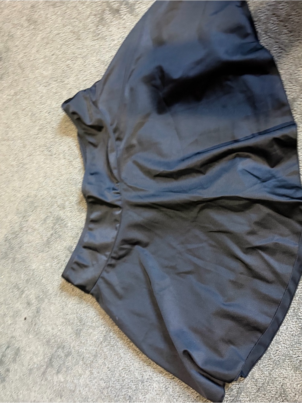 Black Flared Skirt
